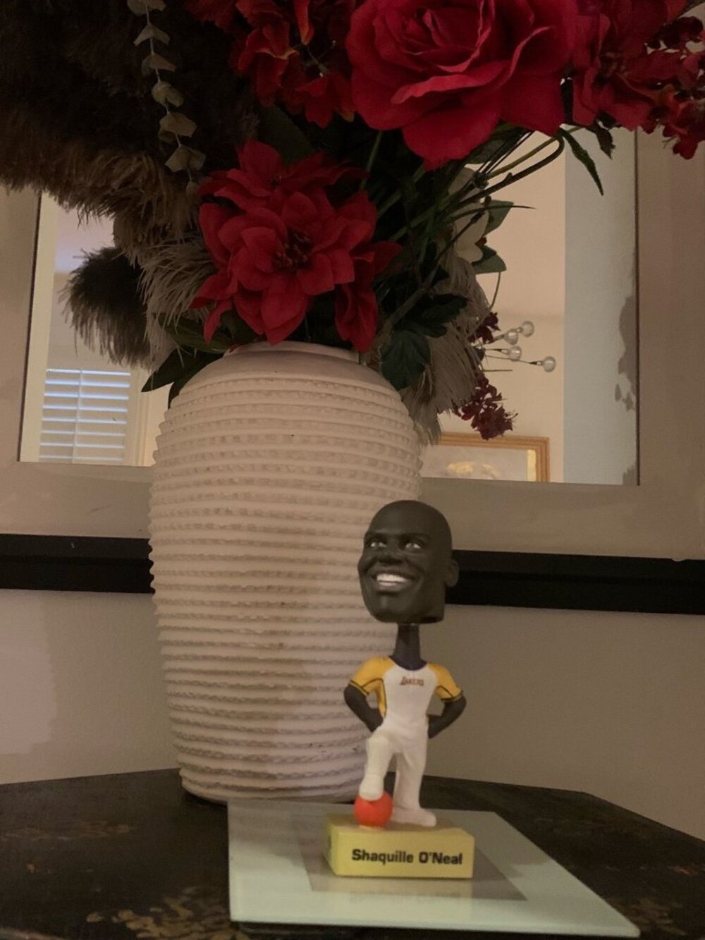 Shaquille O'Neal: Collectible Basketball Player Bobblehead - Good condition